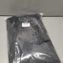 Men Suit for Wedding Party 2 Piece Slim Fit Shawl Lapel 1 Button Tuxedo Winter Fabric Dinner Suit Sets with Tie (Gray, L)