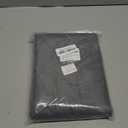 Bed Skirt King Size Ruffled Bed Skirts with Split Corners,16 Inch Drop Dust Ruffle Bed Skirt with Platform, Dark Grey, 16" King