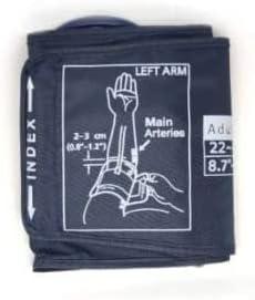 Extra Large Blood Pressure Cuff : AILE Universal 9-21" XL Blood Pressure Cuff for Big Arm, Widely Applicable to Automatic Upper Arm Blood Pressure Monitor, Adjustable, Soft, Comfortable