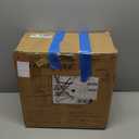 AMZCHEF Cold Press Juicer with 5.8" Large Feed Chute, Slow Masticating Juicer for Whole Fruits & Vegetables, 3-Layer Strainer, Copper Motor, High Juice Yield, Easy to Clean, Silver