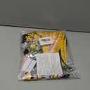 42 Pcs Softball Hair Ties for Girls Softball Hair Scrunchies Accessories Elastic Sports Ribbon Bracelet for Players, Coaches, Teams Stocking Stuffers