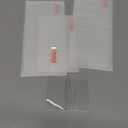 Suttkue for iPhone 17 Pro 6.3'' Back Screen Protector＆Screen Protector＆Camera Lens Protector,9H Hardness,HD-Tempered Glass, Case Friendly,(2+2+2 pack)