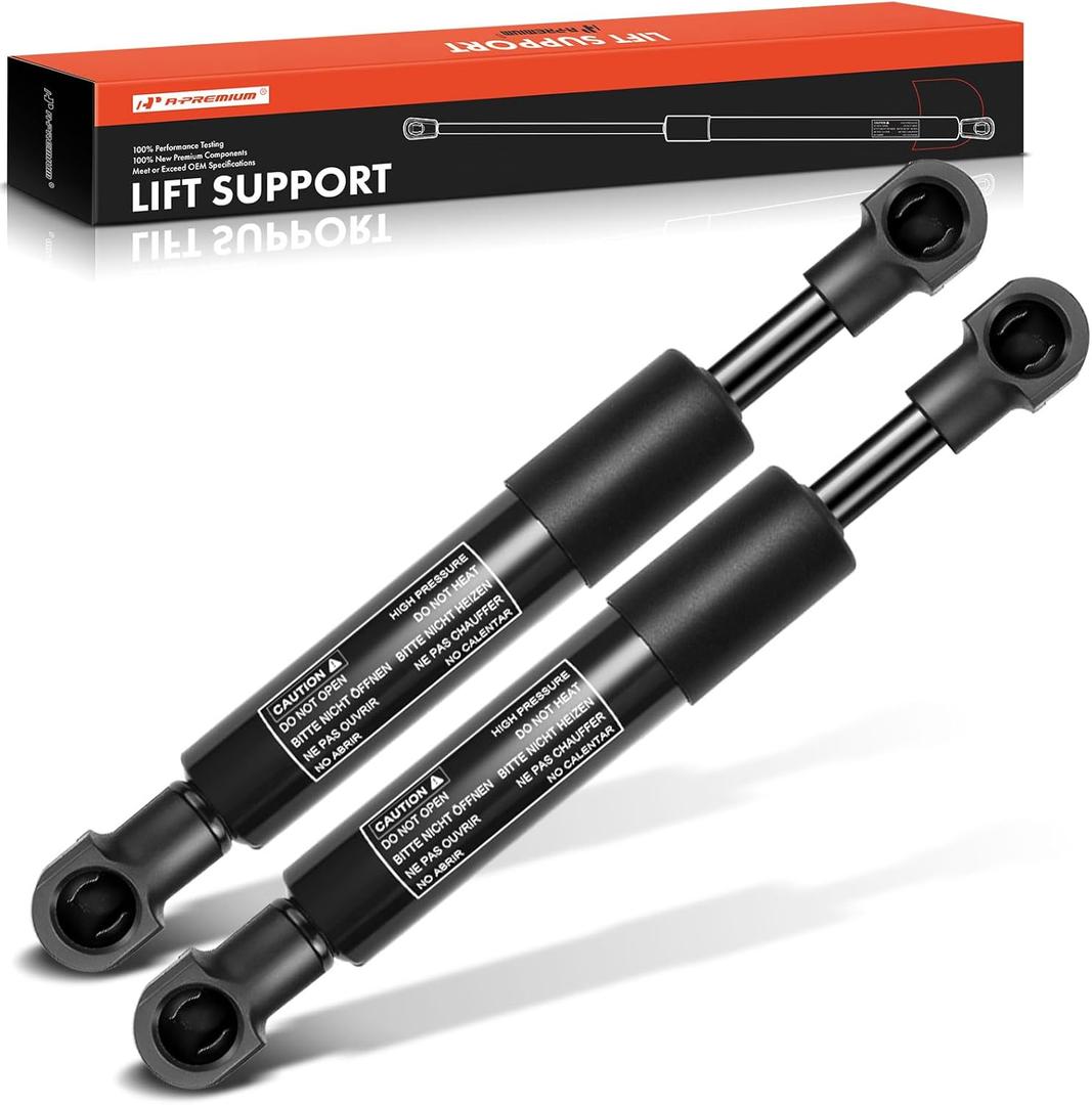 A-Premium Rear Engine Lid Lift Supports Shock Struts Compatible with Porsche Models - Boxster 2005 2006 2007 2008 2009 2010 2011 2012 - Replace # 98751255101 (2-PC Set)