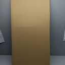 Anyzal Large Heavy 3D Woodcut Artwork Wood Wall Art with Framed Geometry Boho Wall Sculpture Decor for Bathroom Living Room Bedroom 20x40 Inch