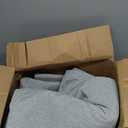 GarveeHome Washable Rug 8x10 Area Rugs for Living Room, Floral Rug for Bedroom, Soft Vintage Non Slip Throw Rugs with Rubber Back, Low Pile Stain Resistant Boho Floral Carpet for Dining Room, Black