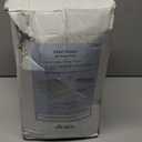 InteVision Foam Bed Wedge Pillow (26" x 25" x 7.5") and Headrest Set, 2" Memory Foam Top - Helps Relief from Acid Reflux, Post Surgery, Snoring