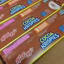 Kellogg's Cocoa Krispies Breakfast Cereal, Kids Snacks, Family Breakfast, Family Size, Chocolatey Flavor (8 Boxes) BBD 03/17/2026