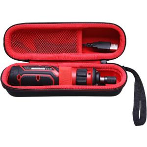 LTGEM Hard Case for SKIL SD561201 Rechargeable 4V Cordless Screwdriver- Travel Protective Carrying Bag (Case Only)