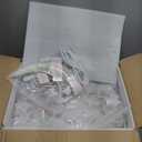 Updated Bigger Size Hexagon LED Garage Light with Rectangle Frame, 960W 119,600LM Ultra-Bright, 15 Hex Grid Design - Ideal for Garage, Warehouse, Workshop, Gym, Basement Lighting