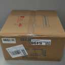 Treekee 12" Ceiling Light Fixtures, Flush Mount Lighting Round, Gold Metal Finish, Vintage Retro and Modern Industrial Charm Ceiling Lamp for Bedroom Hallway Foyer Entryway