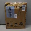 BUCATSTATE Guinea Pig Cages for 2, 20 Panels Guinea Pigs Playpen with Waterproof Mat, Metal Rabbit Cage Indoor for Hedgehogs, Quail, Chickens (56" L x 24" W x 12" H)