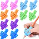 JuneLsy Pencils Grips Pencils Grips for Kids Handwriting Posture Correction Training Writing AIDS for Kids Toddler Preschoolers Students Children Special Needs (12PCS)