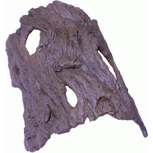 Driftwood Koi Sanctuary, Outdoor Pond Fish Refuge with Weighted Base, Natural Looking Hiding Shelter to Protect Goldfish and Koi from Herons
