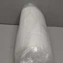 Emircey Clinical-Level Relief Cervical Neck Pillow for Sleeping, Orthopedic Contour Memory Foam Pillow for Side Sleepers, Cooling Reading Pillow for Neck Relief, Ergonomic for Back Stomach Sleepers (Queen, Snow White)