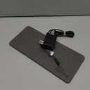 ZealSound Triple Wireless Charger,Charging Pad,Ultra Slim Fast 3x10W Charger Station for Multiple 3 Devices New Airpods Samsung Earbuds Mat Dock W/AC Adapter for All Wireless Charging Phones (Gray)