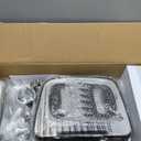 ALTRA LIFE Electric Meat Grinder, 2800W Max Heavy Duty Sausage Stuffer with Rotary Cheese Grater Set, 2 Blades, 3 Plates, Sausage Tube, Kibbe, Burger Press & Meat Claw for Home, Built-in Storage