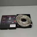 Crystal 8K HDMI Ultra High Speed Latest 2.1b Certified Fiber Optic Cable 50 Feet 8K60Hz 4K120Hz 48Gbps eARC HDR HDCP2.3 for RTX4080/4090/3080/3090 Xbox PS5 AVR Projector LG/Samsung/Sony