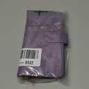 Wallet Case for Samsung Galaxy S25 Edge 5G with Wrist Strap Lanyard Vintage Leather Flip Credit Card Holder Stand Accessories Cell Phone Cover for S25Edge 25S S 25 25Edge 6.66 2025 Purple