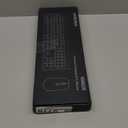 Wireless Mouse and Keyboard Combo, Silent Full-Size Computer Keyboard with Calculator Button, 2400 DPI Mouse, Quiet Click, Slim Cordless USB Set for Laptop PC Windows Mac - Space Grey (KM426-Gray)