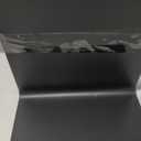 Sonic DA-7164-D Bookend with Magnet, L-Shaped, Wide, 1 Piece, Black