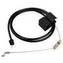 SAQXK 753-06831 Lawn Mower Throttle Cable Compatible with MTD RM4625 316.240320, Y125, 21AK125G983, Troy-Bilt TB225 TB330 TB220 TB370 Repalcement for Craftsman Remington C210 125 Y125