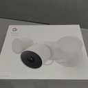 Google Nest Cam with Floodlight - Outdoor Camera - Floodlight Security Camera, White, 1 Count (Pack of 1)