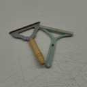 2pcs Manual Portable Fabric Shaver, 1 Metal Carpet Lint Scraper for Furniture Pet Hair Removal (1Buck Thick Rack Can Be Used for Years), 1 Reusable Fuzz Lint Remover Brush for Clothes Couch(No Snag)