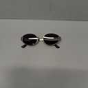 livho 2025 Trendy Oval Sunglasses - Stylish Polarized Shades for Everyday - Retro Metal Frames