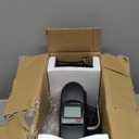 Mini Exercise Bike, himaly Under Desk Bike Pedal Exerciser Portable Foot Cycle Arm & Leg Peddler Machine with LCD Screen Displays