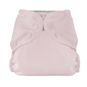 Esembly Cloth Diaper Outer, Swim and Waterproof Cloth Diaper Cover, Leak-Proof and Breathable Layer, Reusable with Snap Closure - Amethyst, Size 1 (7-17lbs)