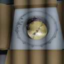 XZHGCEE Vintage Pendant Light Fixtures: Milk Glass Pendant Lights Kitchen Island, White Milk Glass Pendant Light Fixture for Bedroom Dining Room