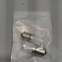 PHINLION 1157 Red LED Light Bulbs, Super Bright P28/8W 2057 2357 1034 7528 BAY15D Bayonet Dual Contact Bulb for Brake Tail Stop Rear Turn Signal Blinker Lights, Pack of 2