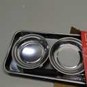 6-Piece Telescoping Magnetic Pickup Tools Set: 31in Portable Magnetic Pickup Stick, 25in Pen-Style Magnetic Pickup Tool, 20in Flexible Bendable Spring Magnet Stick with 4in 9in Magnet Parts Tray