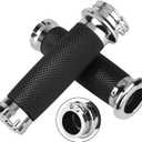 1 Inch/25mm Handlebar Grips Motorcycle Throttle Grip Universal for Harley Davidson Dyna Sportster 883 1200 Road King Electra Glide Softail Touring