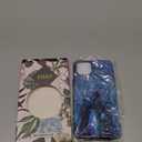 Esdot for iPhone 14 Plus Case with Built-in Screen Protector,Military Grade Rugged Cover with Fashion Designs for Women Girls,Protective Phone Case 6.7" Agate Stone