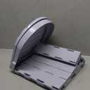 Trendy Retail® Folding Toilet Commode Toilet Seat Toilet Bowl Chamber Pot Outdoor Supplies Gary