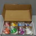 8 Pcs Rainbow Desk Bells, 8 Notes Diatonic Metal Musical Bells, Musical Bells Musical Learning for Musical Teaching Church