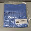 Girls Sweaters Kids Long Sleeve Turtleneck Pullover Jumper Tops (Blue)