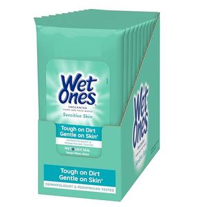 Wet Ones Hand Wipes, 20 Wipes (Pack of 9)