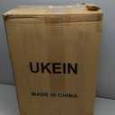 UKEIN Luggage Sets 3 Piece, Carry On Luggage 20In With Spinner Wheels,PC Hardside Suitcase Set with TSA Lock,Durable Carry On Suitcase With Travel Backpack for Men (Black, 3 piece set (20inch))