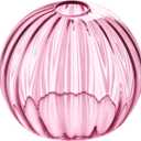 Clear Glass Shade,Replacement Globe & Cover for Lighting Fixture, 8" Diameter, Replacement with 1.65 Inch Fitter for Wall Lamps Chandeliers or Ceiling Light (1, 8Inch - Pink Glass)