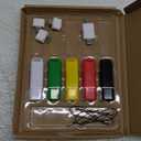 ABLAZE 64GB USB 3.0 Flash Drives 5 Pack with Type C Adapters, Thumb Drives 64GB USB Sticks Memory Sticks Pendrives for PC/Smartphones/Computer