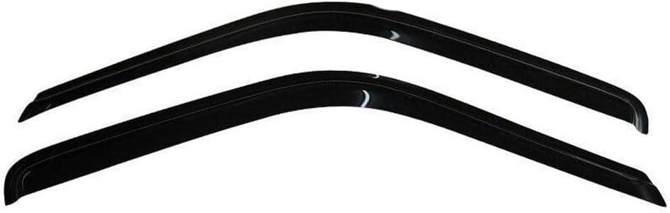 NexVolt Window Visors Rain Sun Guard Vent Acrylic for Chevy for Tahoe 95-99 for GMC for Yukon 92-97 for C/K 1500/2500/3500 88-98 Smoke/Tinted