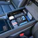 EDBETOS 2026 Traverse Center Console Organizer Compatible with 2024 2025 2026 Chevy Traverse Armrest Storage Box Interior Pallet Insert Tray Secondary Accessories Coin Container (Not for 2024-Limited)
