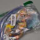 Animals Figure,54 Piece Mini Jungle Toys Set,ValeforToy Realistic Wild Vinyl Plastic Animal Learning Party Favors for Boys Girls Kids Toddlers Forest Small Playset Cupcake Topper