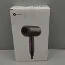 slopehill Professional Ionic Hair Dryer, Powerful 1800W Fast Drying Low Noise Blow Dryer with 2 Concentrator Nozzle 1 Diffuser Attachments for Home Salon Travel (Lavender)