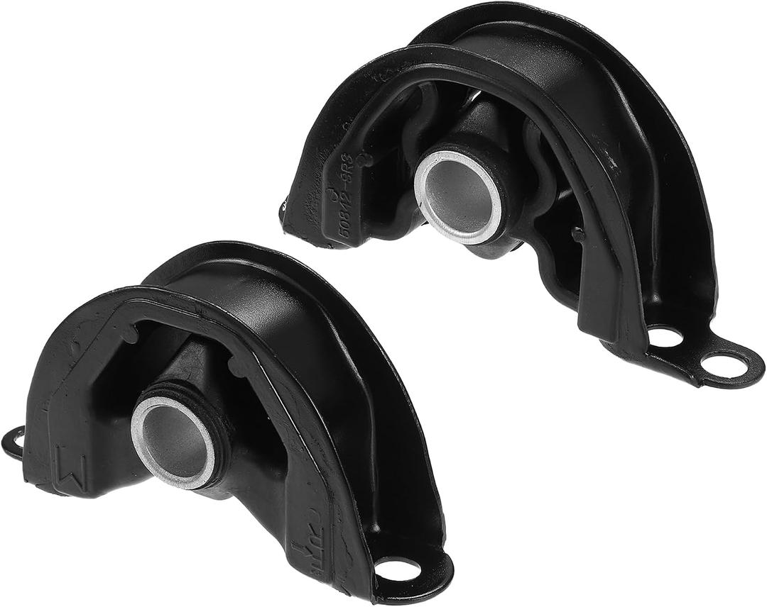 X AUTOHAUX Front Engine Motor Mount Kit for Acura EL Integra for Honda Civic 1992-2000 1.5L 1.6L for Honda Civic del Sol 1993-1997 for CR-V 1997-2001 2.0L 2 Pcs Front Right Motor
