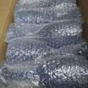 24pcs Blue Plastic Wine Glasses 13.5oz Reusable Acrylic Wedding Goblets Toasting Glassware Unbreakable Wine Cups with Long Stem Crystal Drinking Glasses Champagne Flutes for Bar Restaurants Party, Large