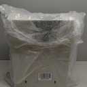 25lb Automatic Chicken Feeders Metal Poultry Feeder no Waste Large Chicken Coop Feeders with Lid Hanging Chicken Feeder Trough for Quail Chickens Ducks Feeder Outside Waterproof Chicken Feeder