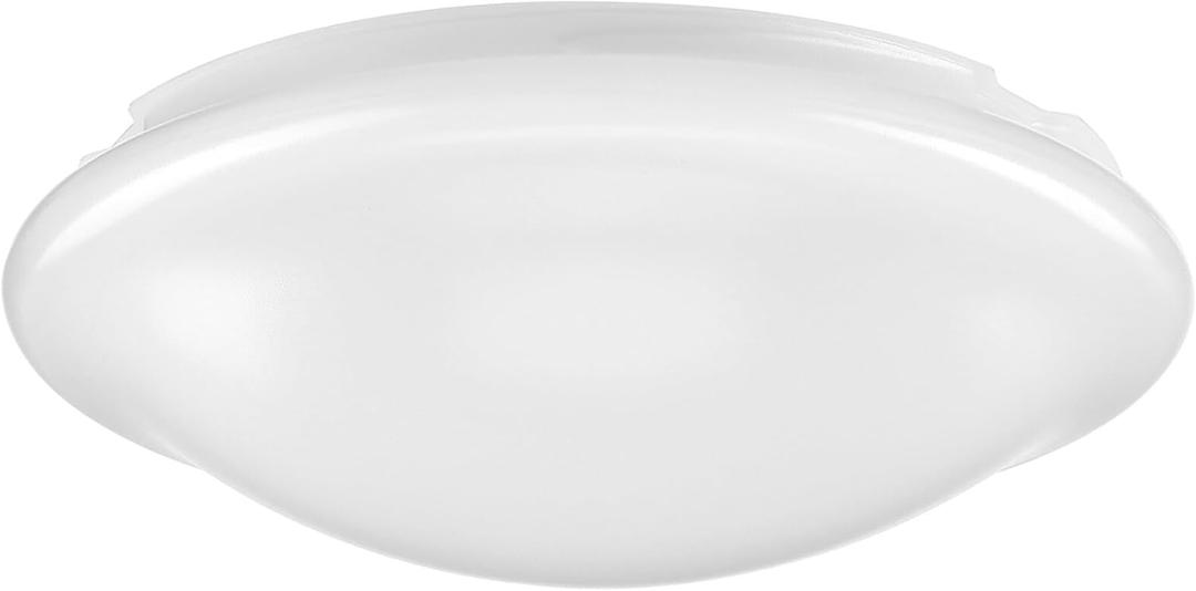 PartyKindom Ceiling Light Cover: Plastic Ceiling Cover for Light Shade Replacement Flush Mount Mushroom Ceiling Shade Decorative Lighting Accessories
